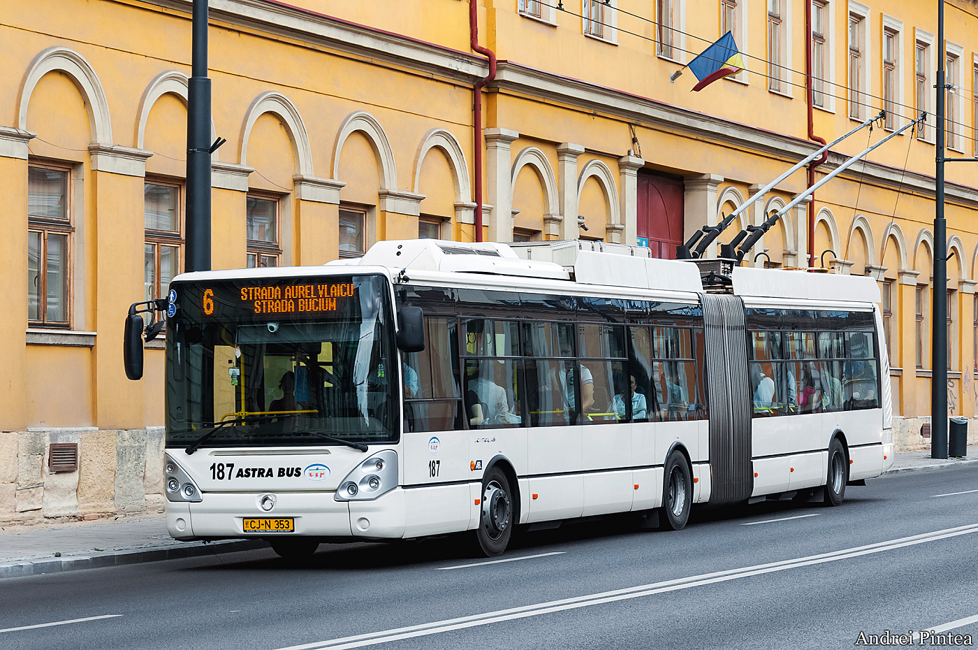 Astra / Irisbus Citelis 18M #187