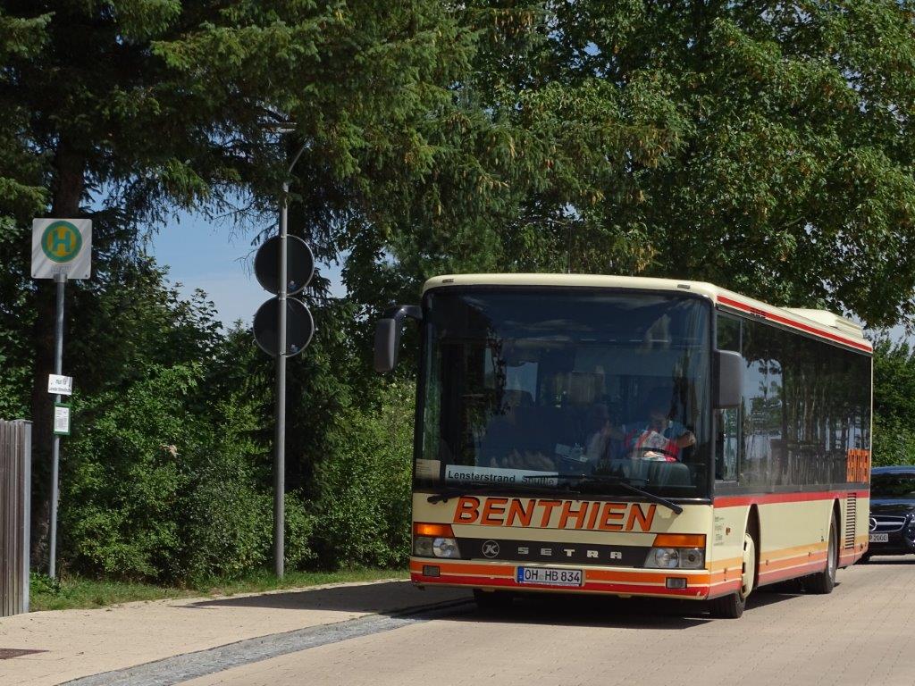 Setra S315 NF #OH-HB 834