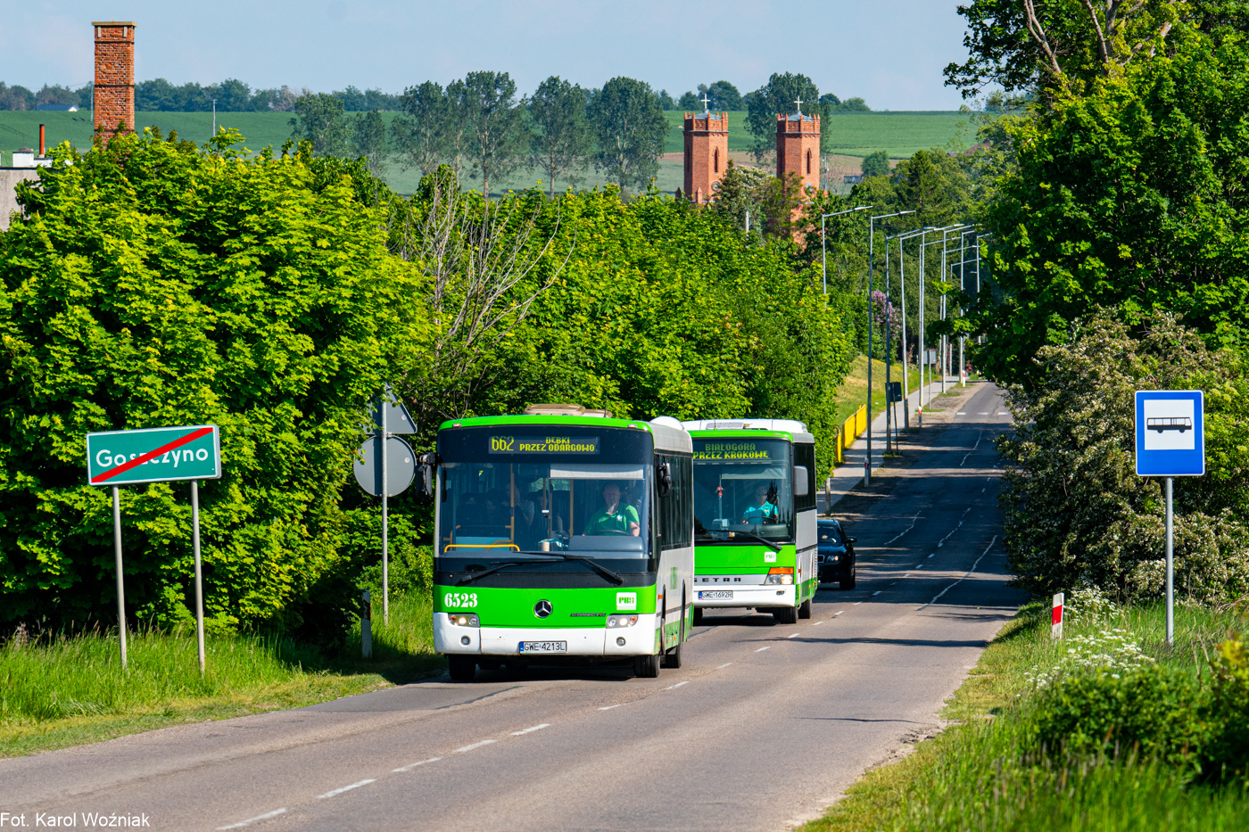 Mercedes-Benz O345H #6523