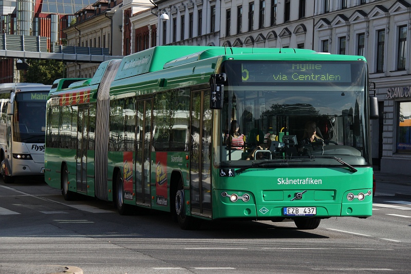 Volvo 7700A CNG #7353