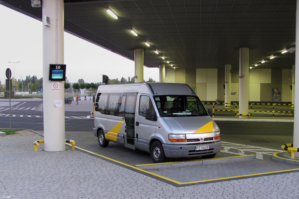 Renault Master II #PZ 9662P