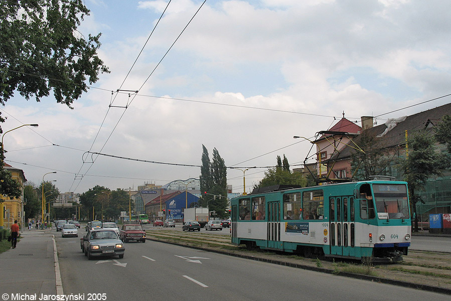 Tatra T6A5 #604