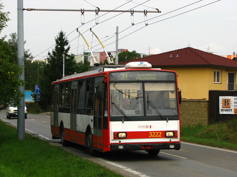 Škoda 14TrR #3222