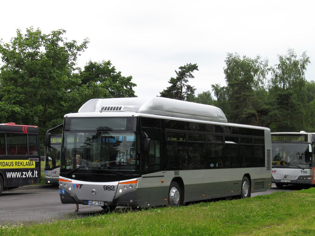 Irisbus Citelis 12 GNC / Castrosua CS.40 Versus #982