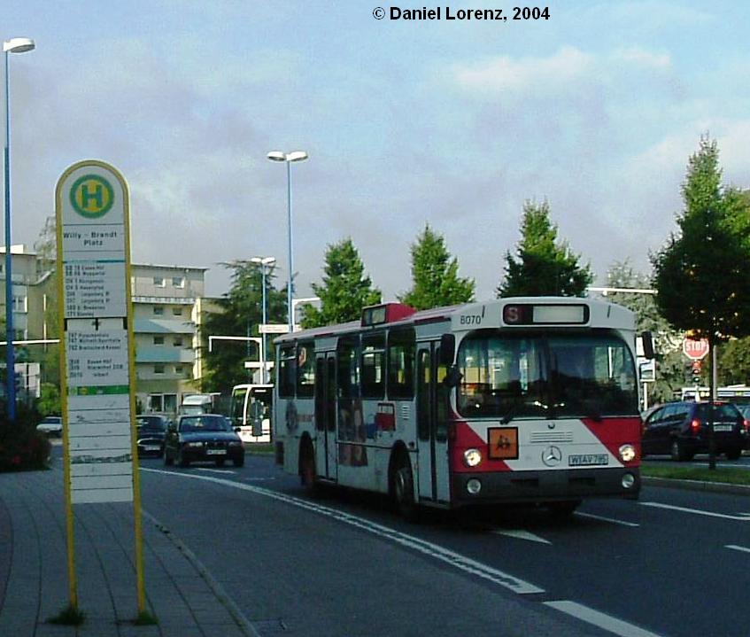 Mercedes O305 #8070