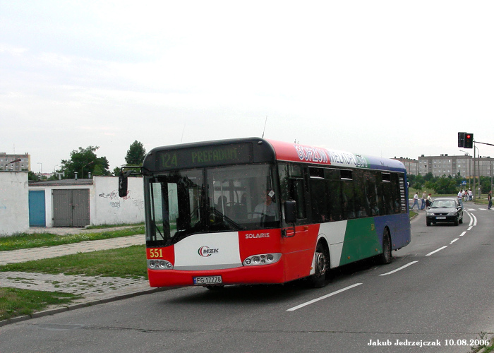 Solaris Urbino 12 #551