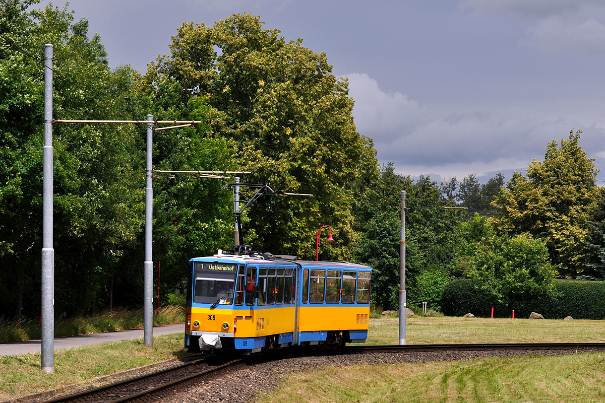 Tatra KT4DC #309