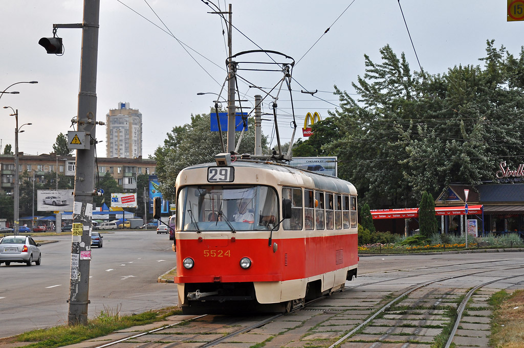 Tatra T3SU #5524
