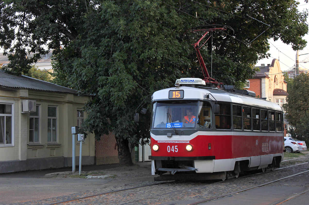 Tatra T3SU (мод. ТихМЗ) #045