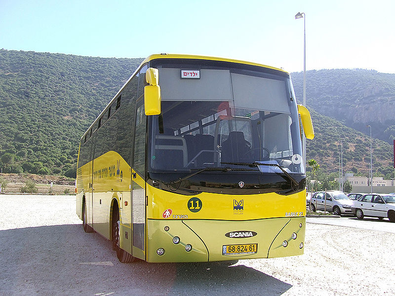 Scania K114IB / Ha`argaz Barak-21 #68-824-61
