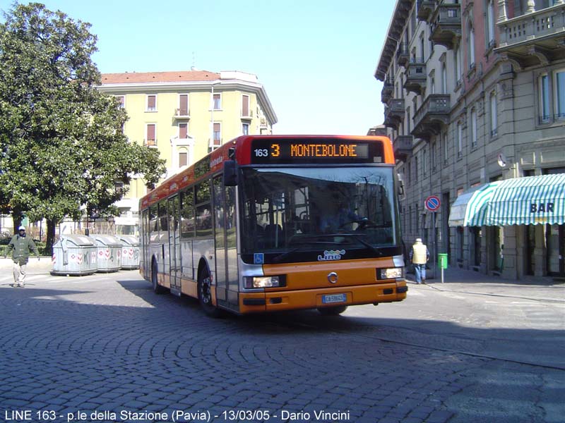 Irisbus 491E.12.29 CityClass #163