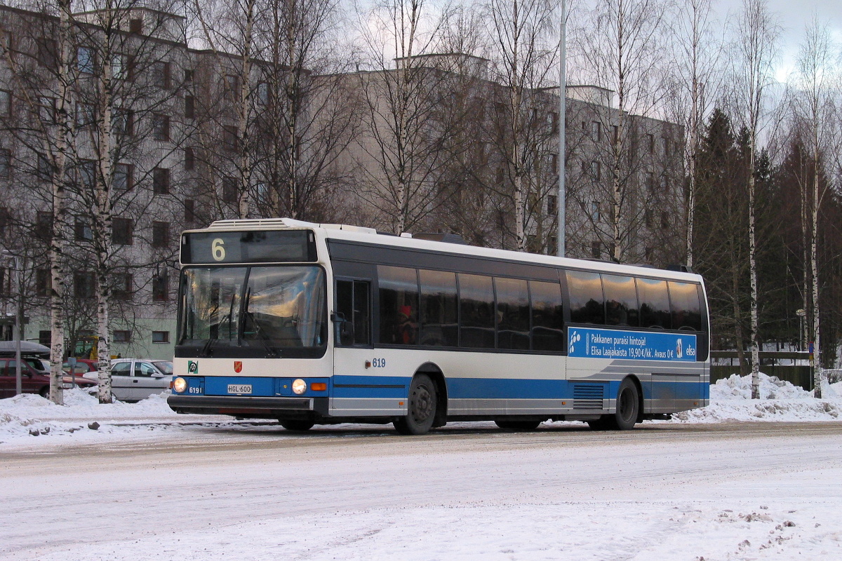 Volvo B10BLE / Lahti 402 #619