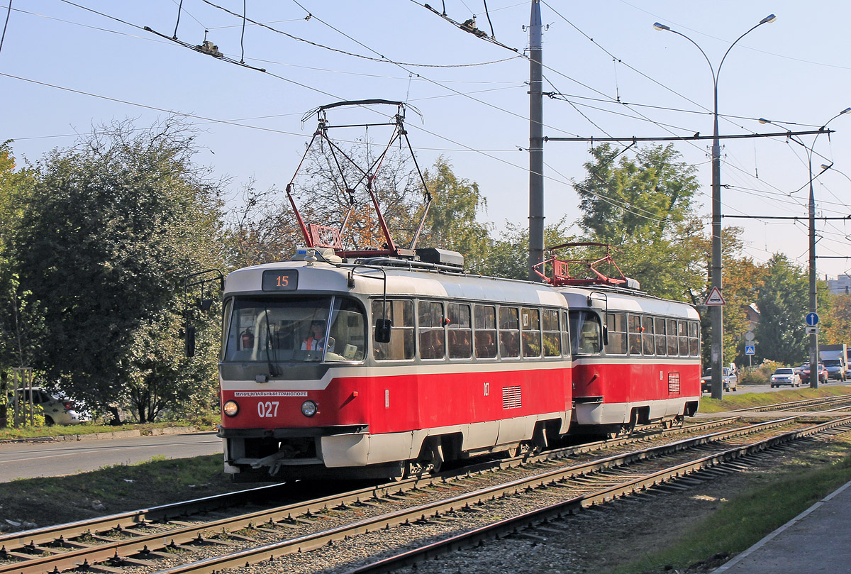 Tatra T3SU (мод. ТРЗ) #027