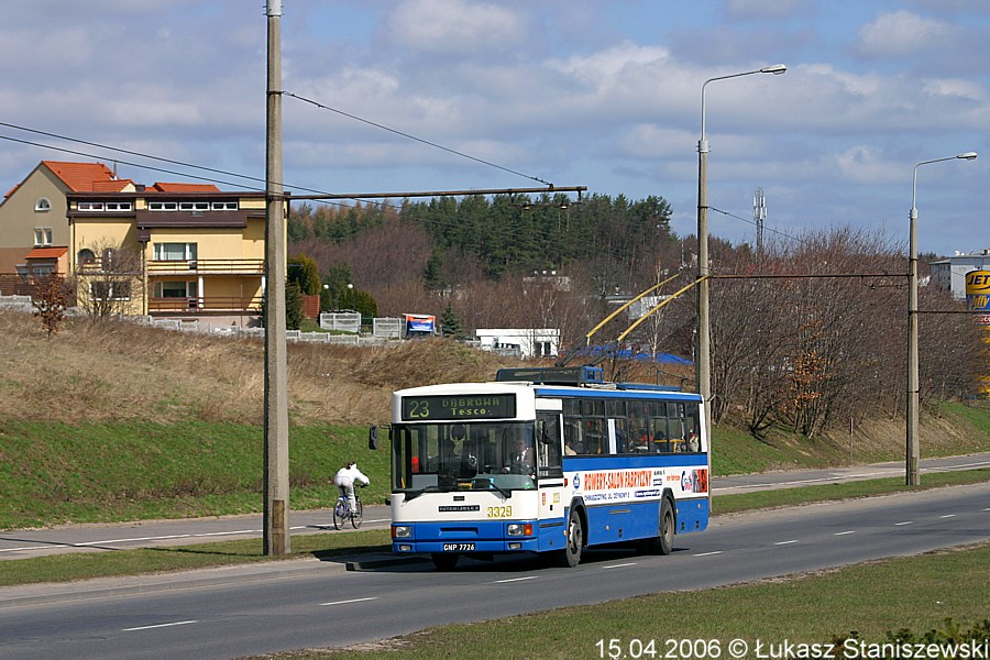 PNTKM/Jelcz 120MT #3329