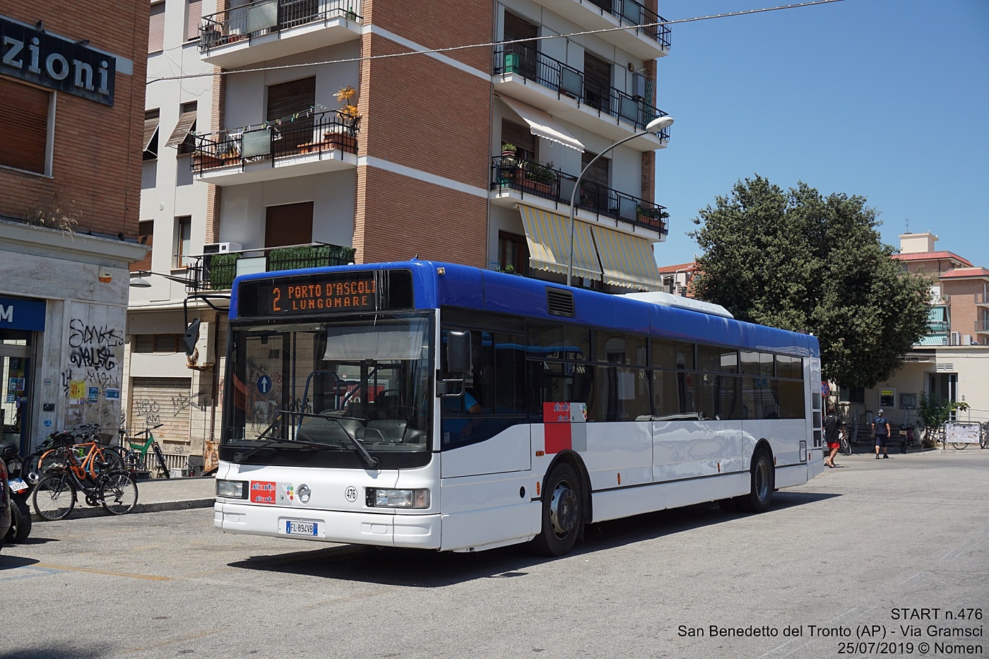 Irisbus 491E.12.29 CityClass #476