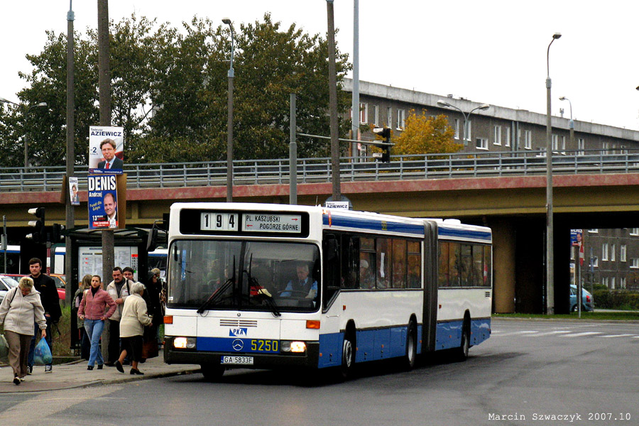 Mercedes-Benz O405GN #5250