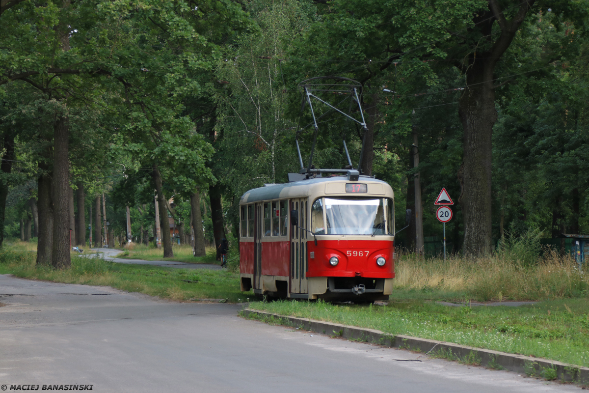 Tatra T3SU #5967