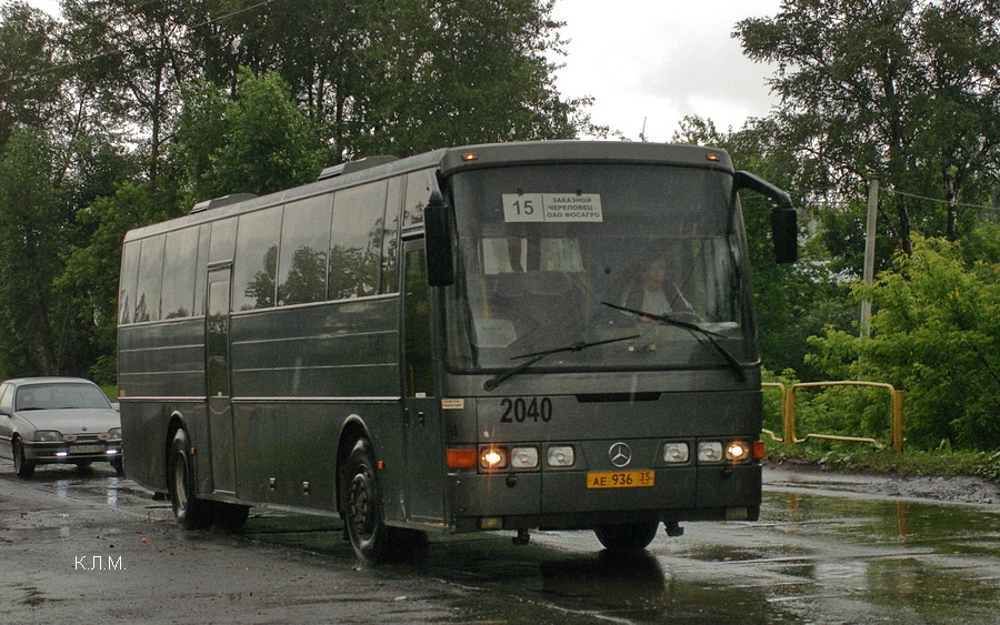 Mercedes-Benz OH1634L / Vest Ambassadør 335 #2040