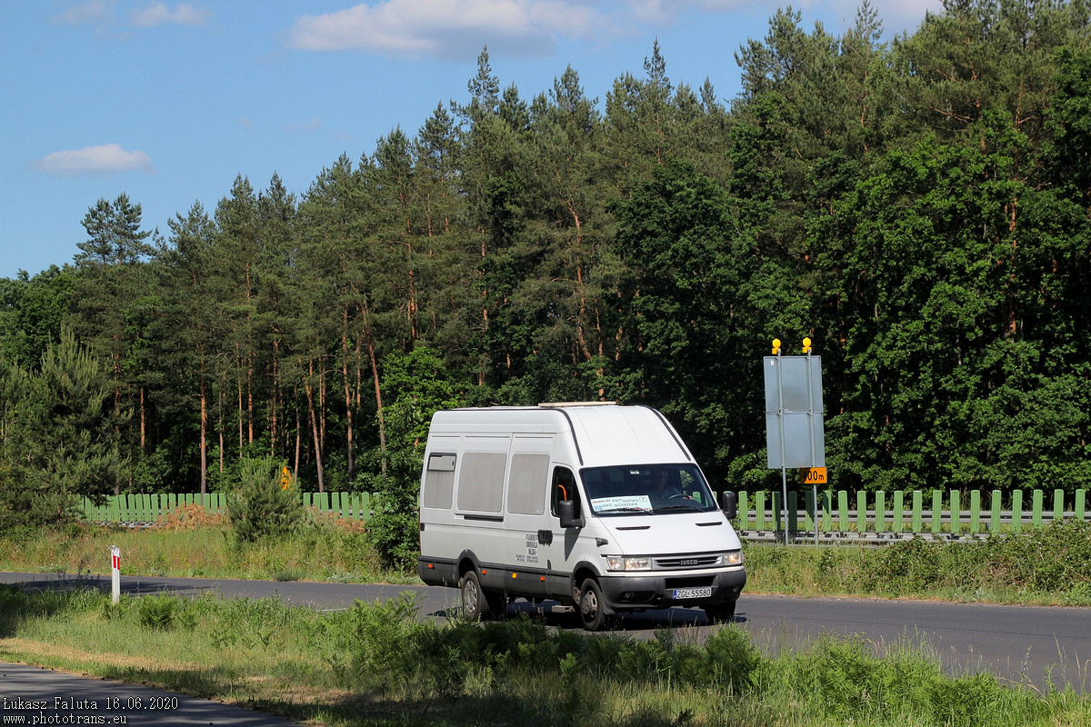 Iveco Daily #ZGL 55580