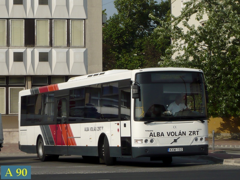 Volvo B7RLE / Alfa Regio #KXW-192