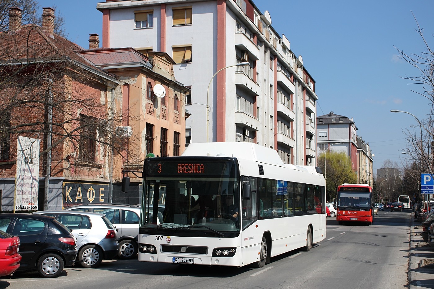 Volvo 7700 CNG #307