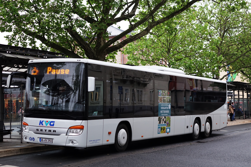 Setra S418 LE business #AB-KV 1901