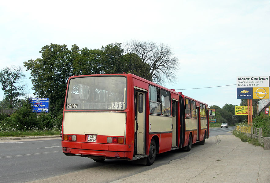 Ikarus 280.58 #2187