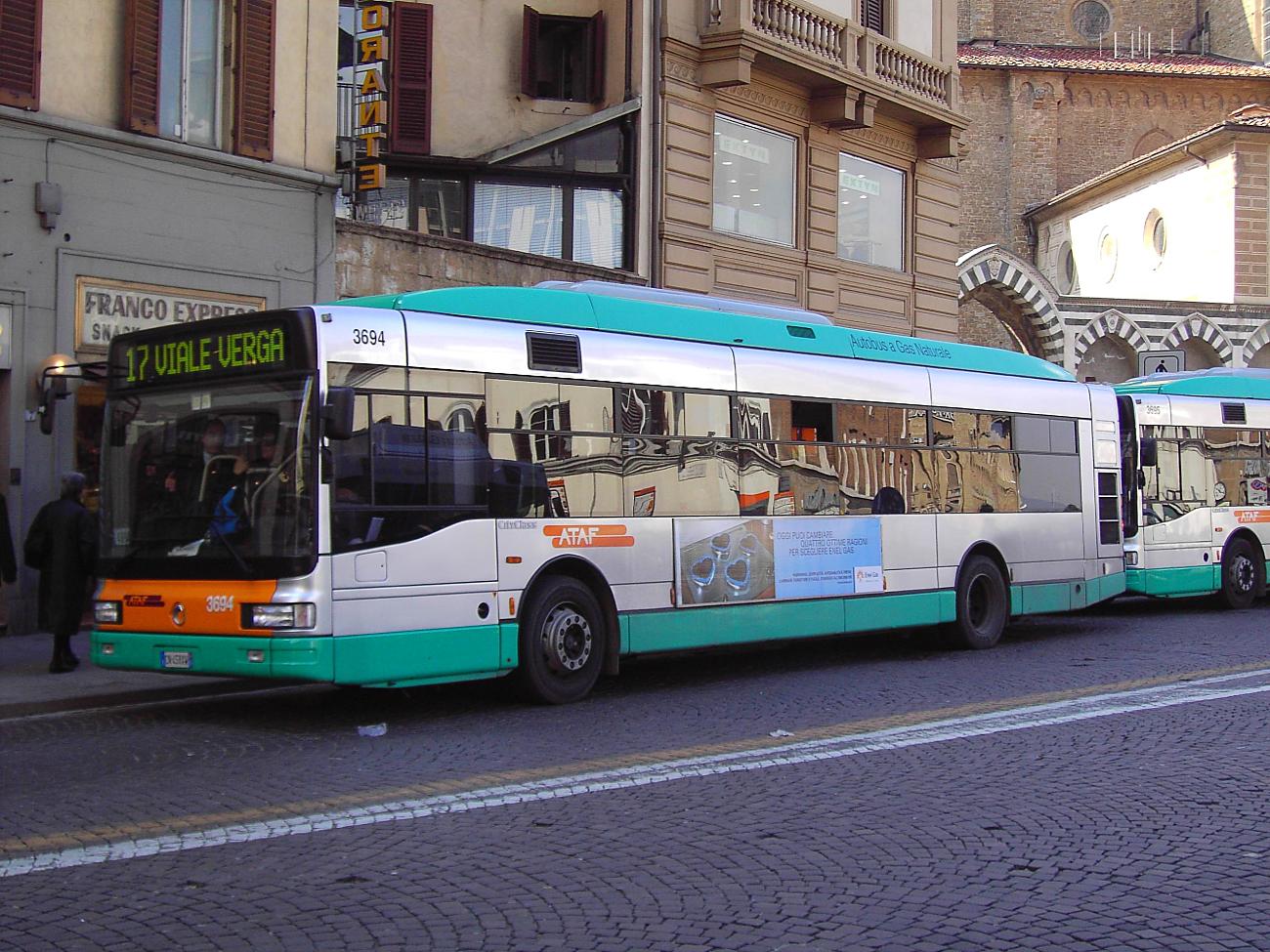 Irisbus 491E.12.24 CityClass CNG #3694