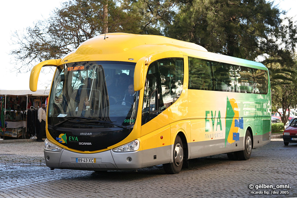 Scania Irizar PB #9866