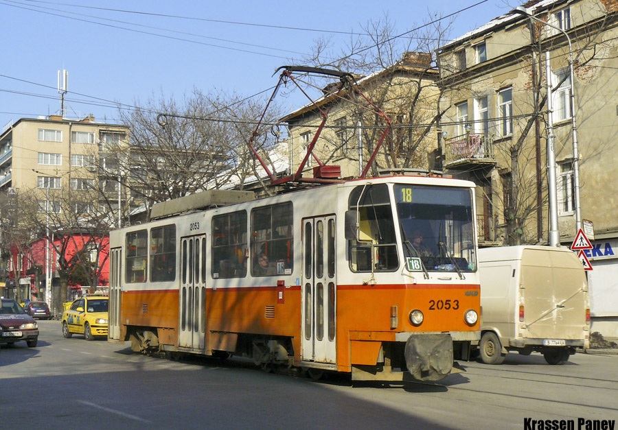 Tatra T6A2SF #2053