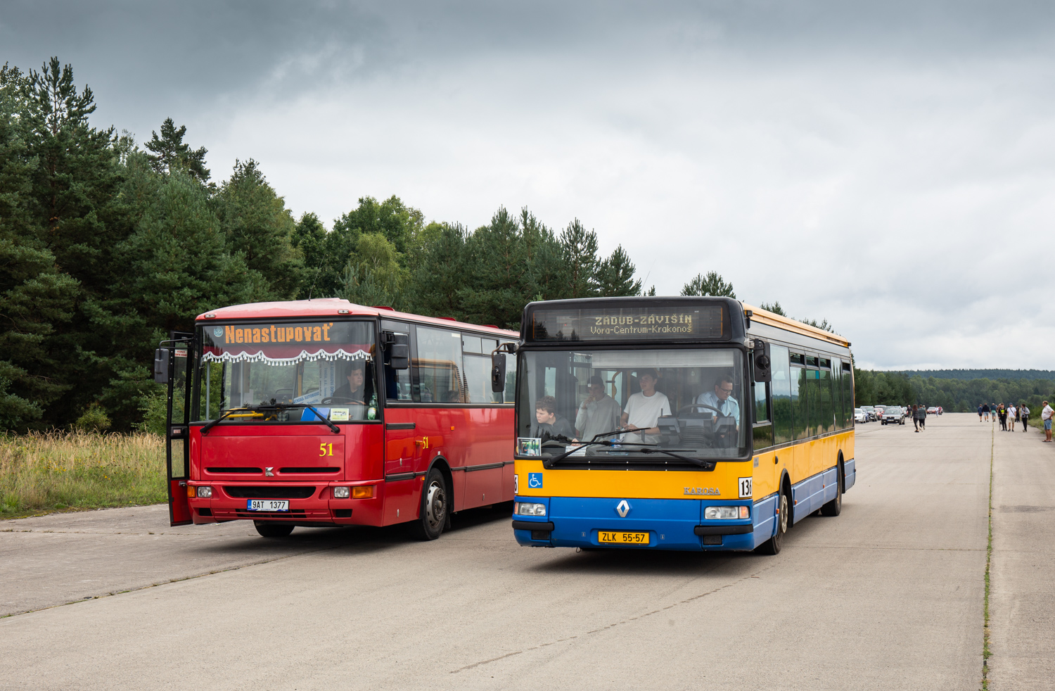 Karosa Citybus 12M #ZLK 55-57