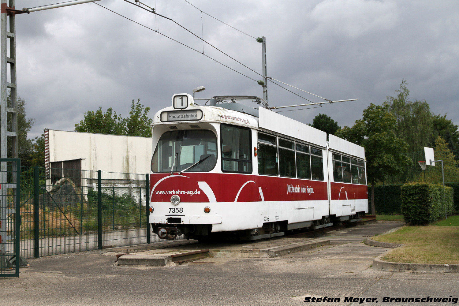 Duewag GT6 Typ Mannheim #7358