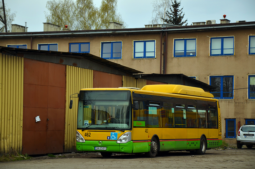 Irisbus Citelis 12M CNG #462