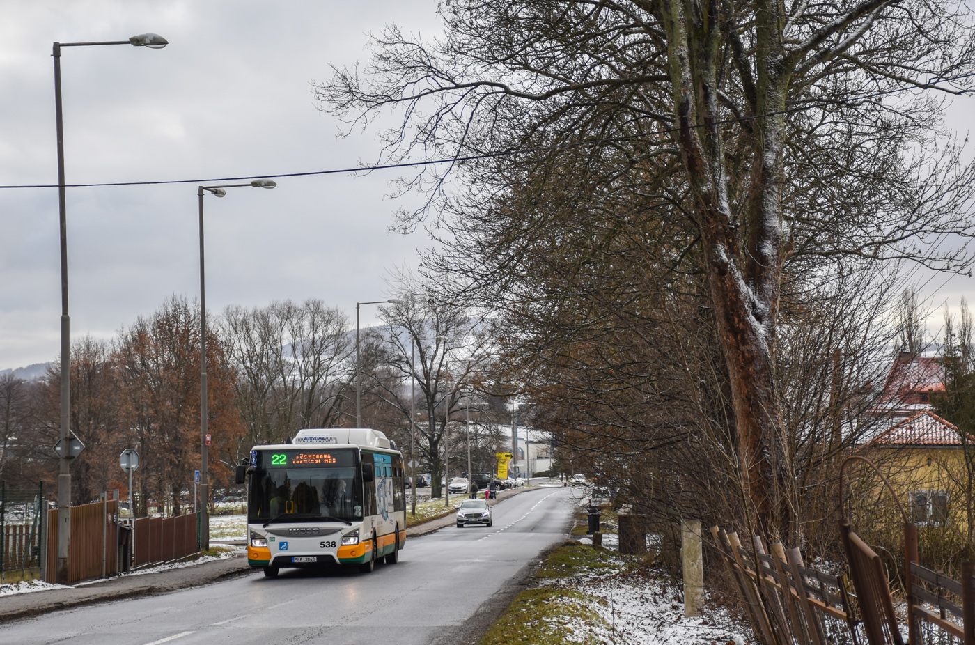 Iveco Urbanway 12M CNG #538