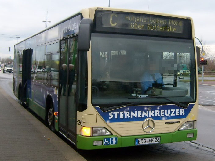 Mercedes-Benz O530 #526