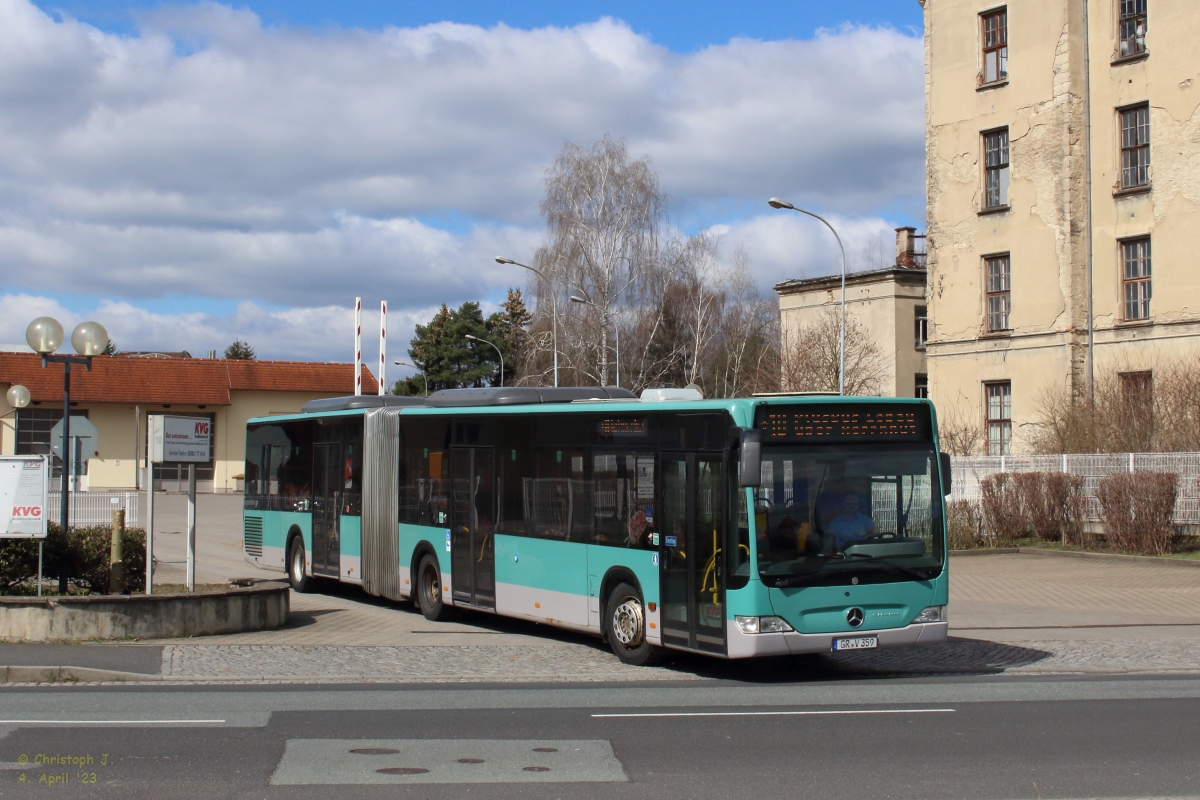 Mercedes-Benz O530G II #GR-V 359