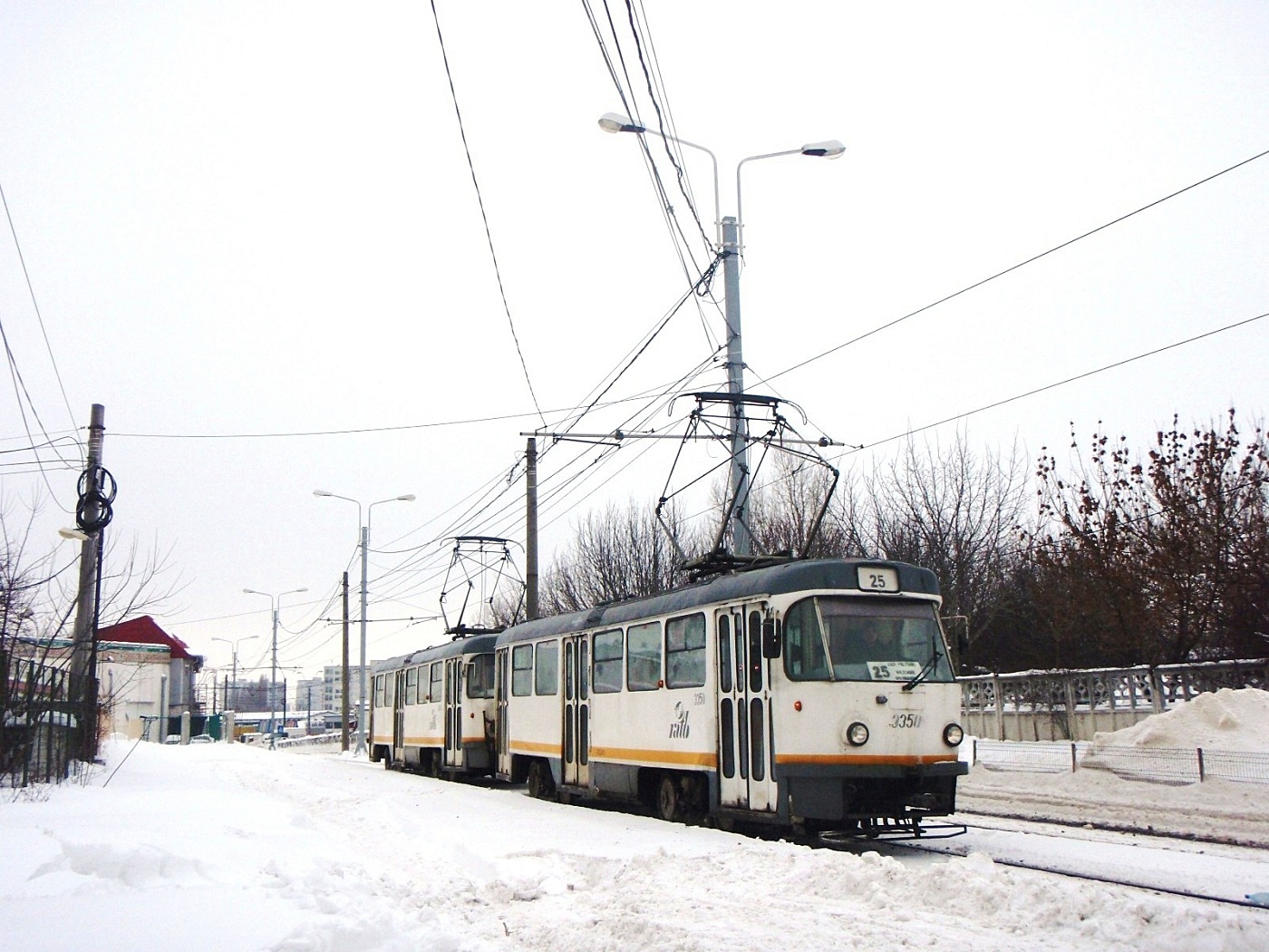 Tatra T4R #3350