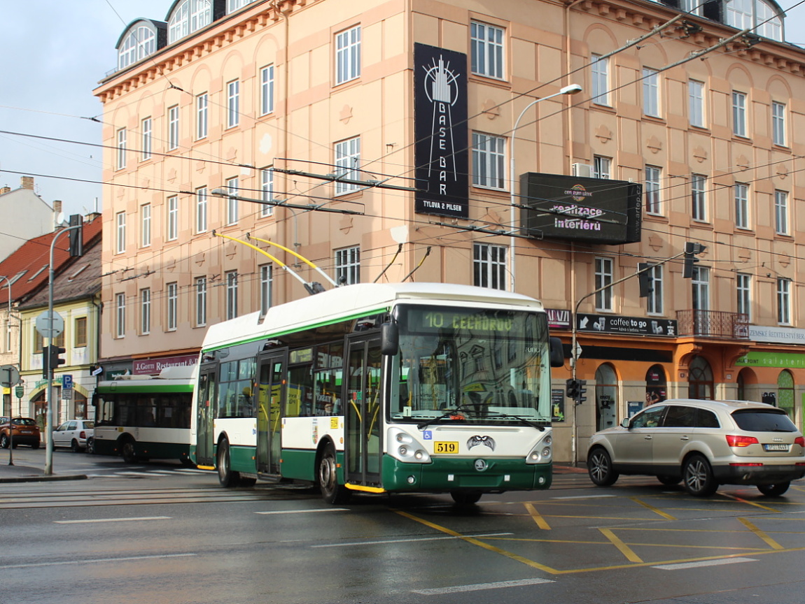Škoda 24Tr Irisbus #519