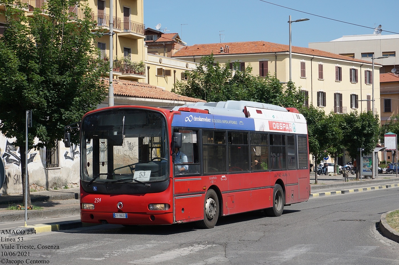 Irisbus Europolis 9.2 CNG #234