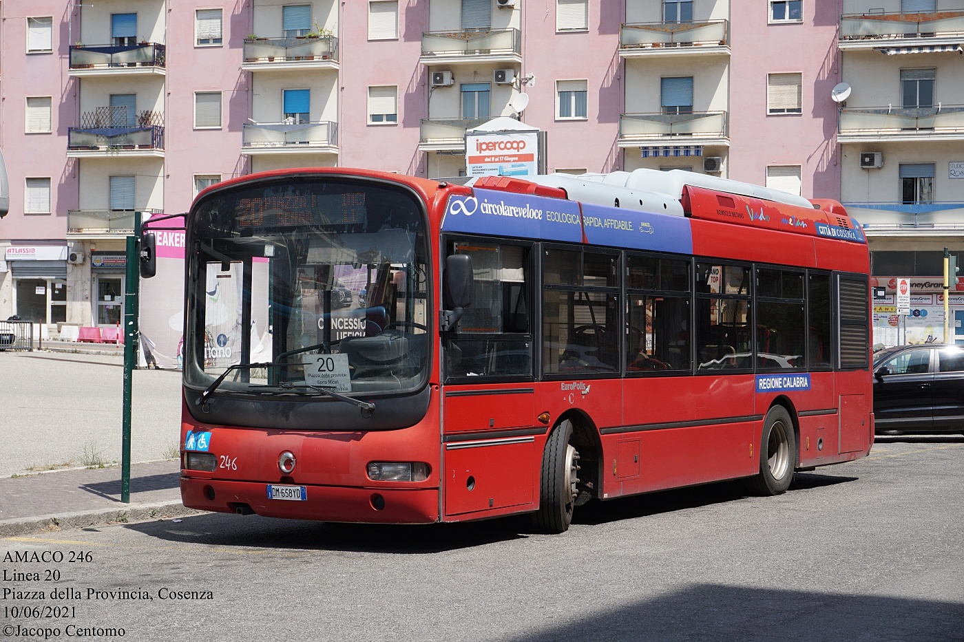 Irisbus Europolis 9.2 CNG #246