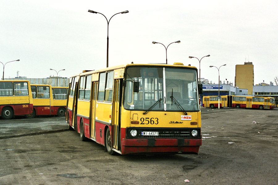 Ikarus 280.26 #2563