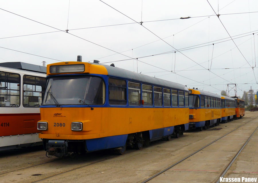 Tatra T4D #2080