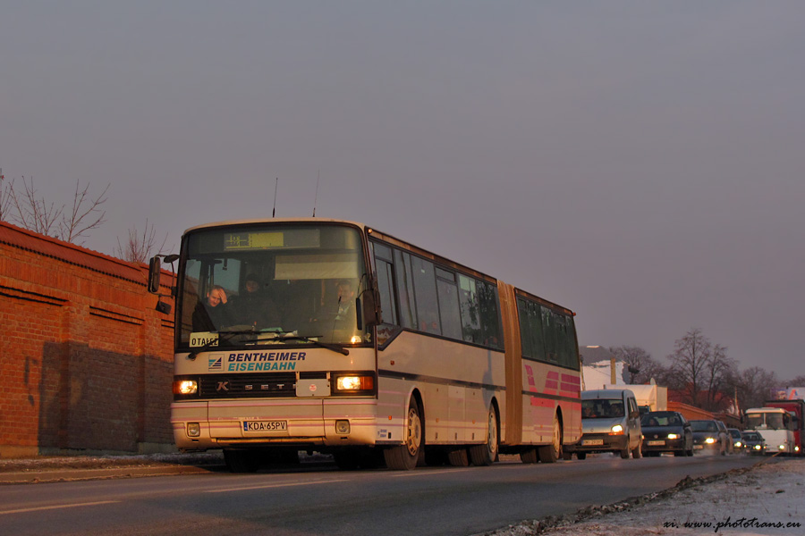 Setra SG221 UL #KDA 65PV