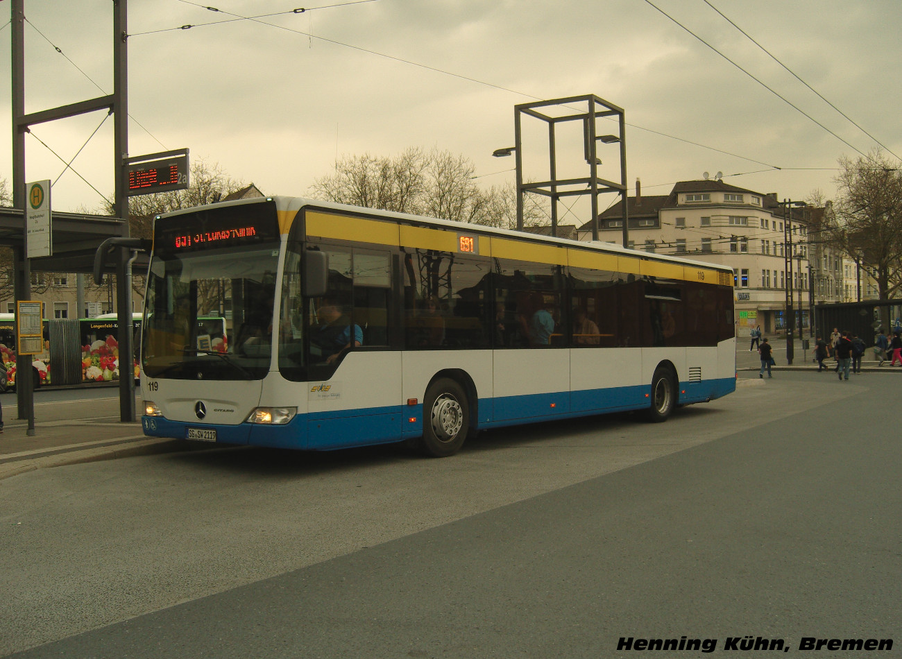 Mercedes-Benz O530 II #119