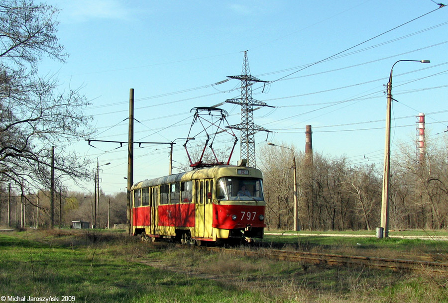 Tatra T3SU #797