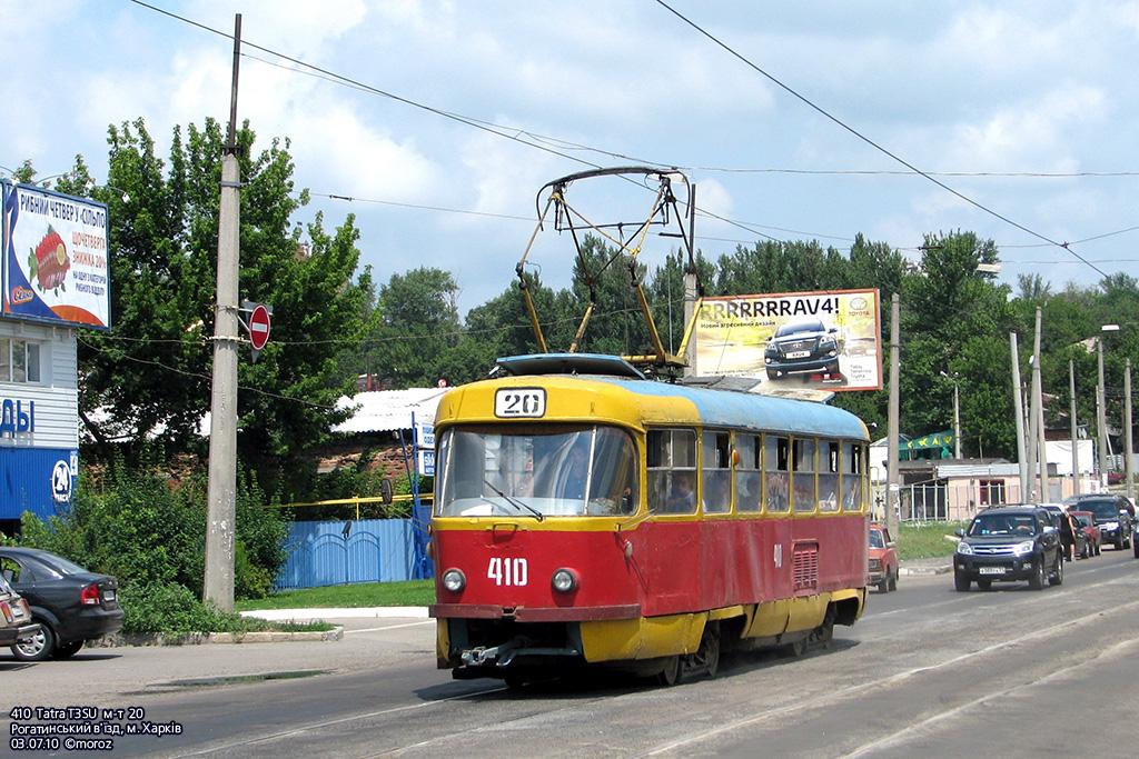 Tatra T3SU #410