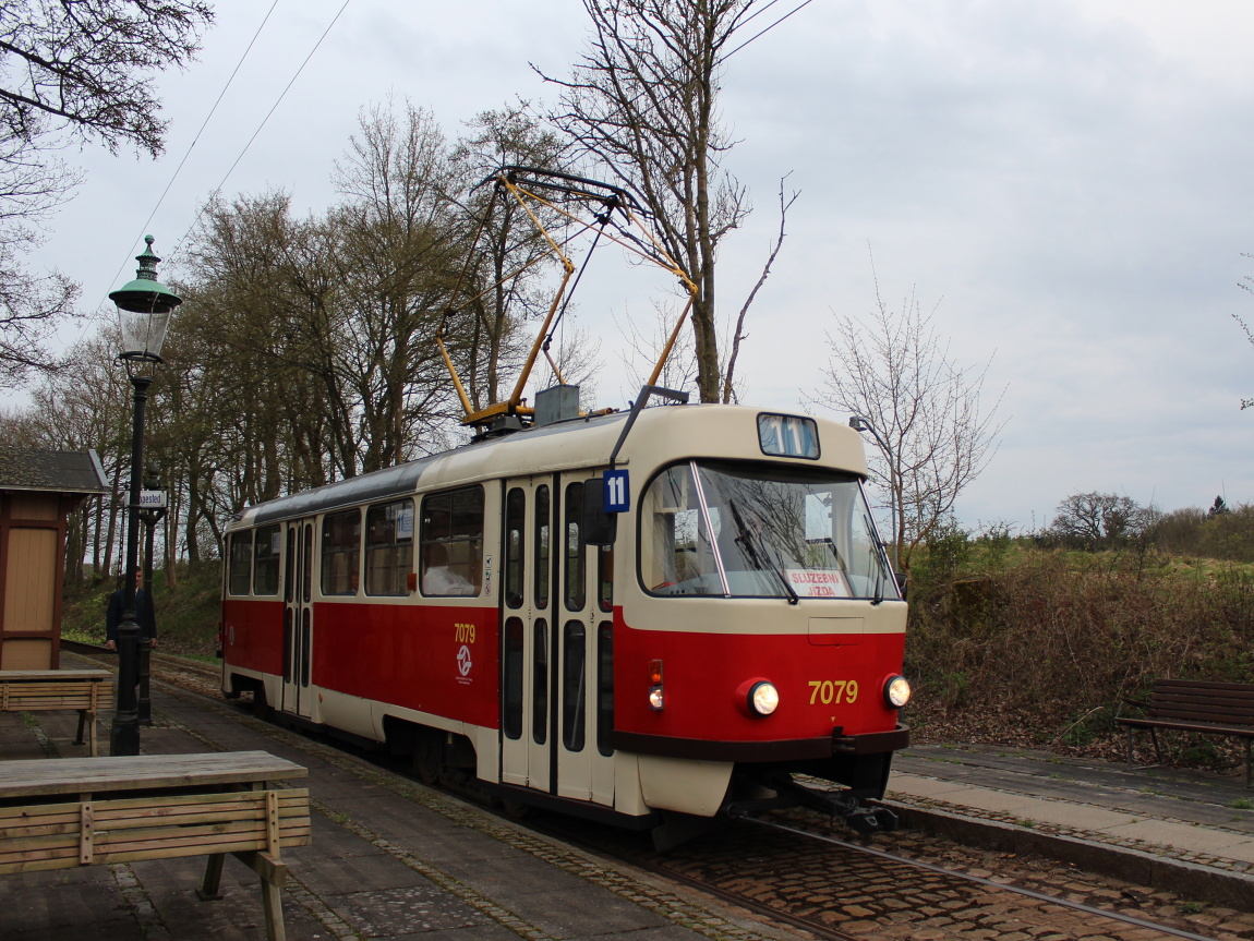 Tatra T3SUCS #7079
