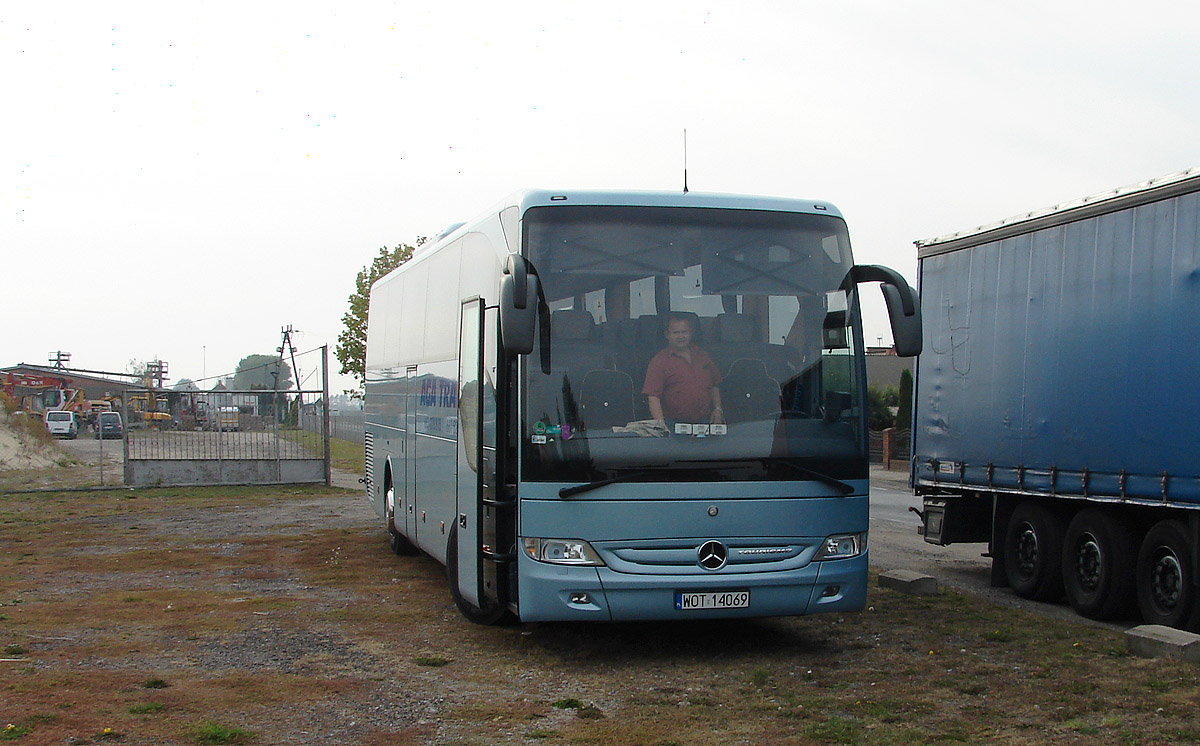 Mercedes-Benz Tourismo 15RHD #WOT 14069