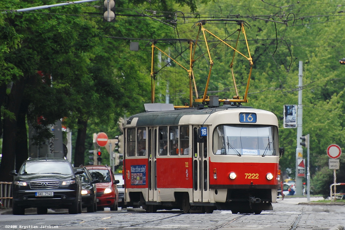 Tatra T3SUCS #7222
