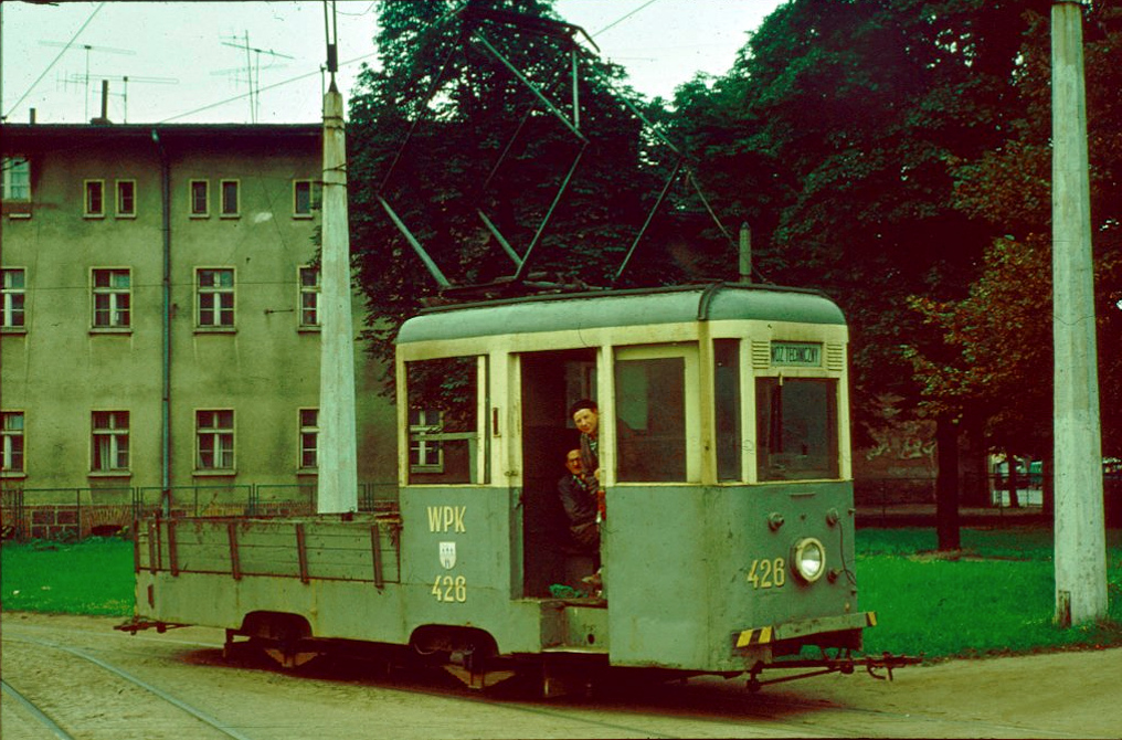 Freight tram #426